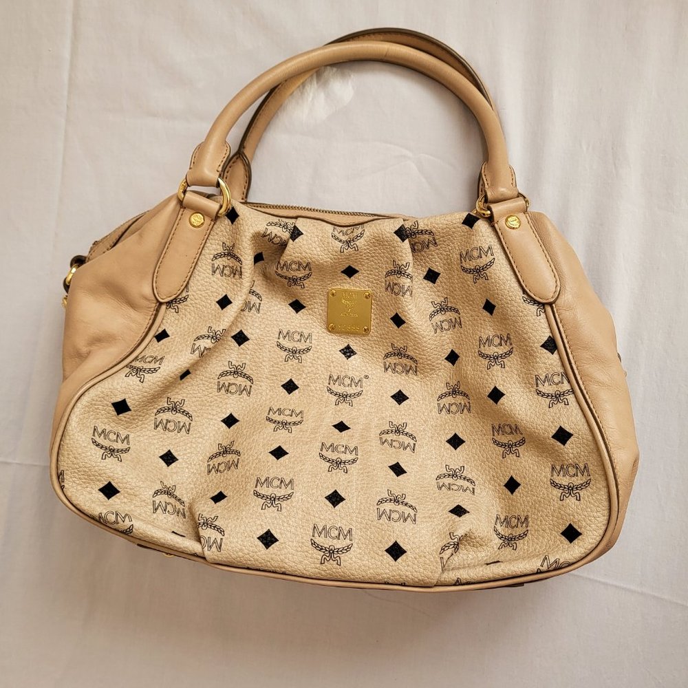 Authentic MCM handbag